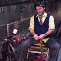 scotland spinning wheel